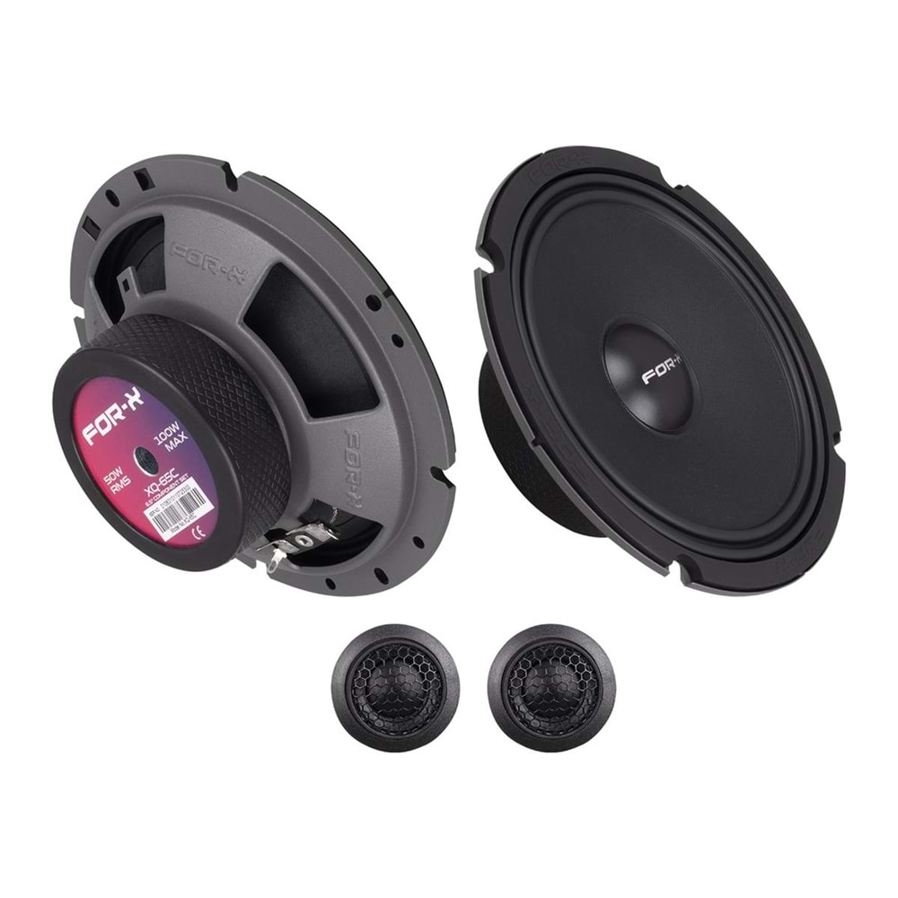 For-X XQ-65C 16cm Komponent Oto Hoparlör