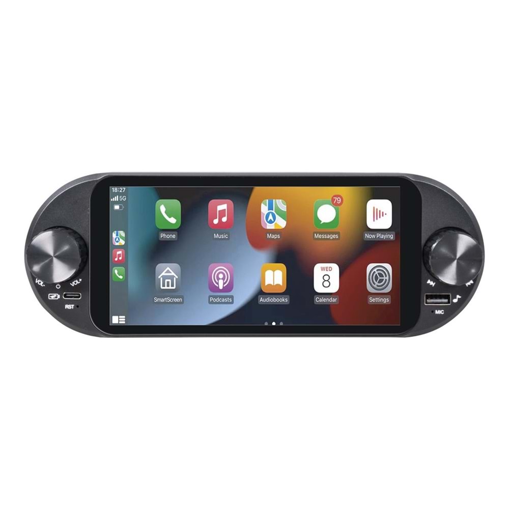 For-X X-610A 7 inç Android Oto Multimedya