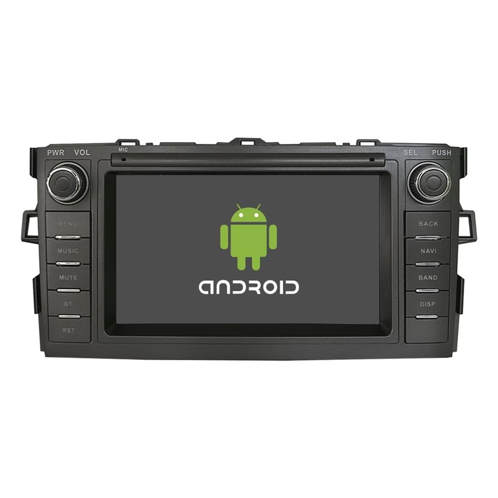 For-X XA-474 Toyota Auris 2008-2011 4+64 Android Multimedya