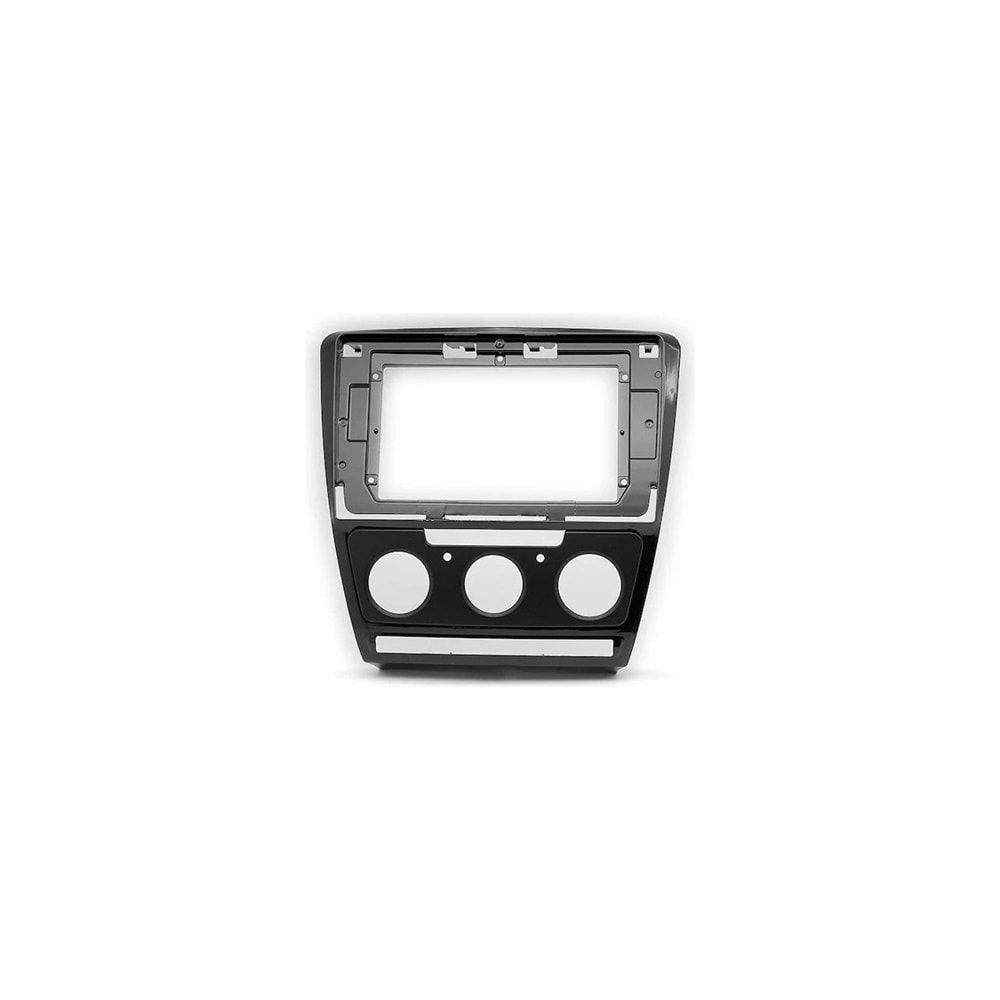 Skoda Octavia 2006-2013 10.1 inç Multimedya Çerçevesi - Canbuslı
