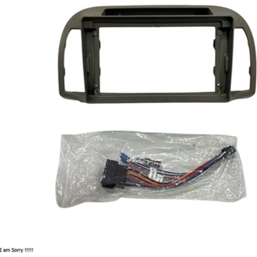 Nissan Micra 2002-2010 9 inç Multimedya Çerçevesi