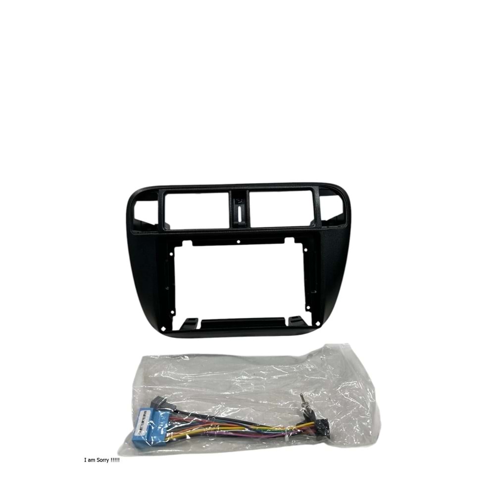 Honda Civic 1996-2001 9 inç Multimedya Çerçevesi