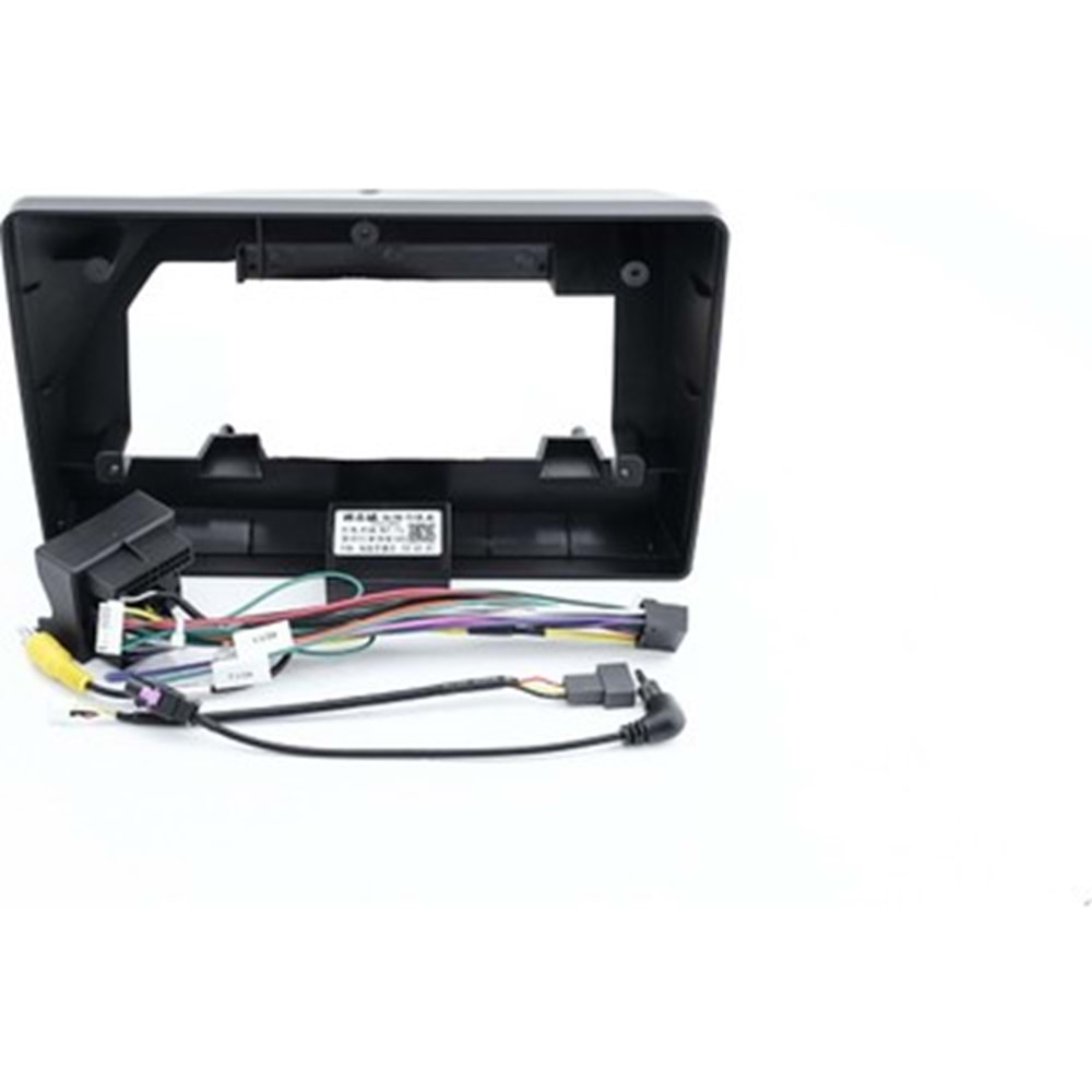 Citroen C5 2009-2015 9 inç Multimedya Çerçevesi - Canbuslı