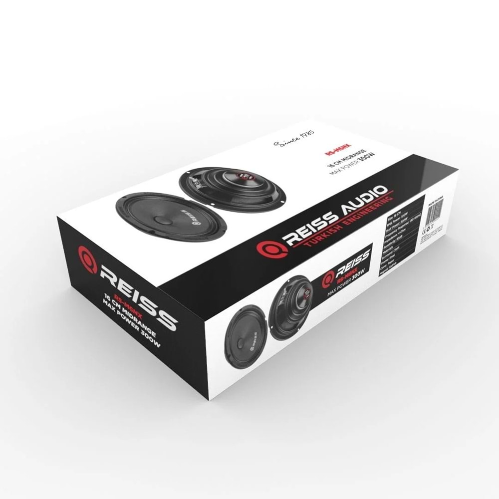 Reiss Audio RS-M6NX 16 Cm Neodium 300w Midrange
