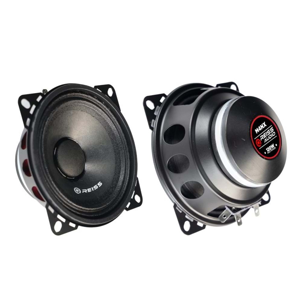 Reiss Audio RS-M4NX 10 Cm 120w Oto Midrange