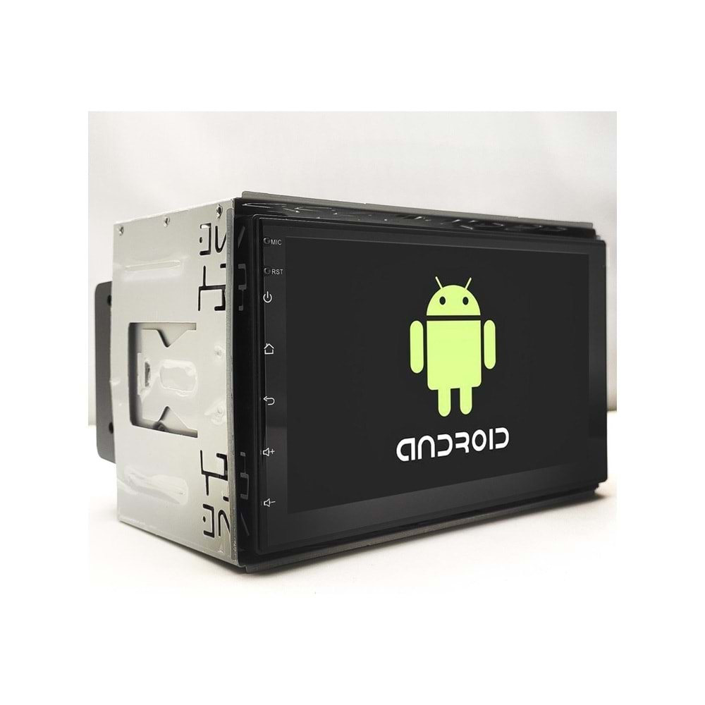 Megavox MGX-702 7 inç Android Double 2+32 GB Oto Teyp