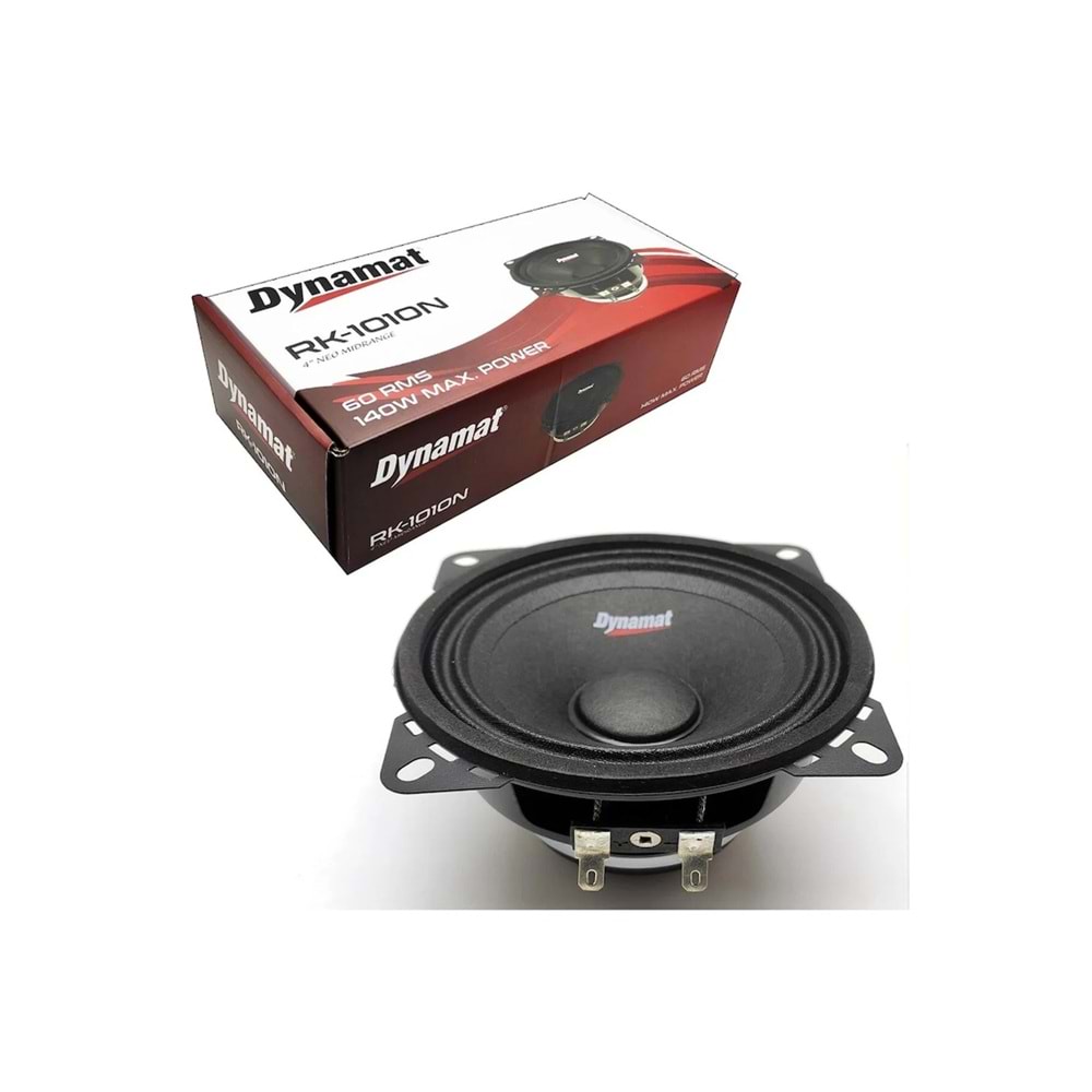 Dynamat RK-1010N 10 cm Midrange Hoparlör