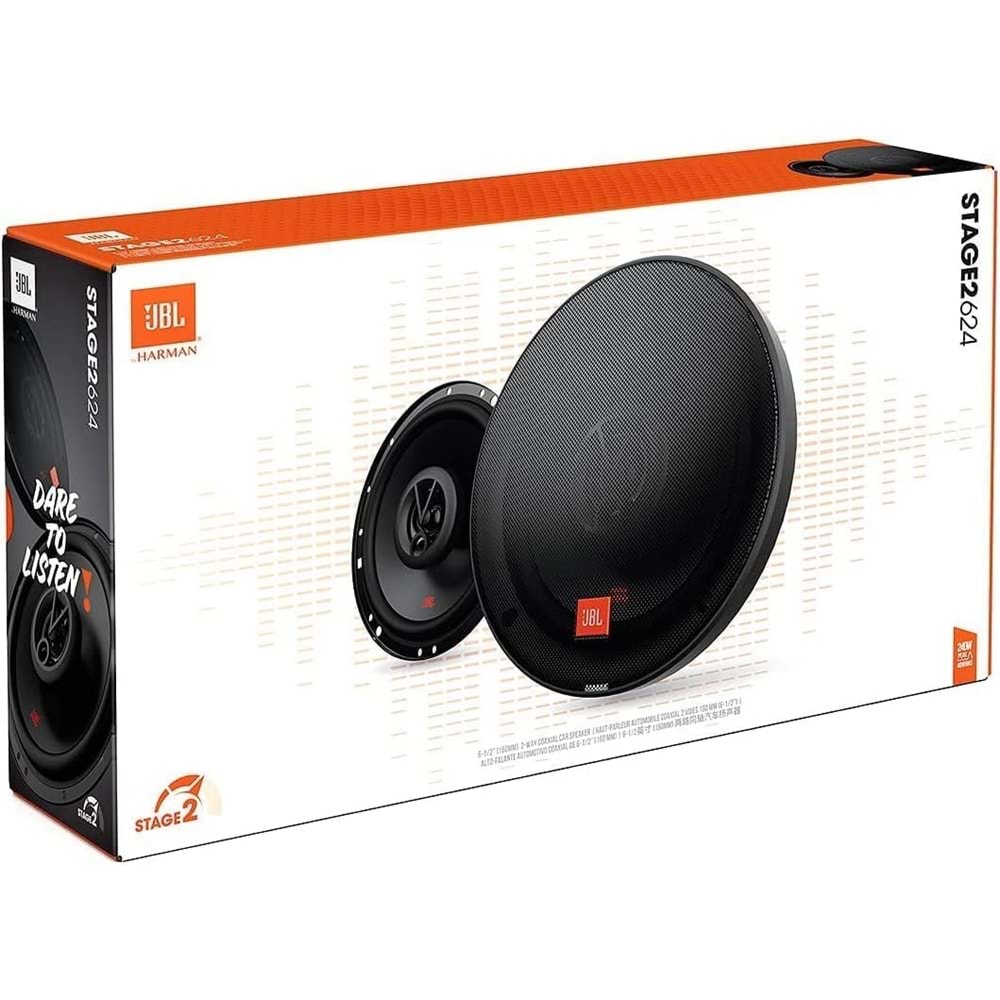 JBL Harman Kardon Stage 2 624 2 Yollu 16Cm 240 Watt Oto Hoparlör