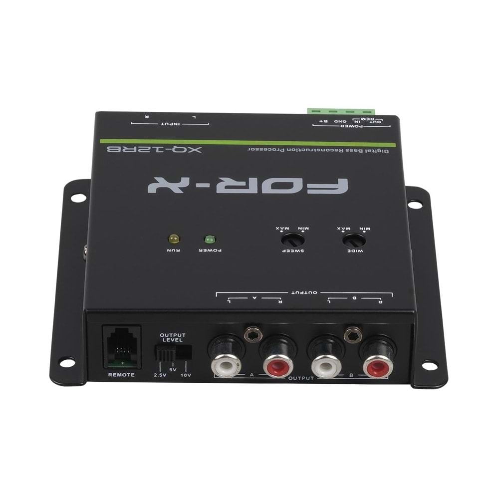 For-X XQ-12RB Dijital Bass Kontrol Cihazı