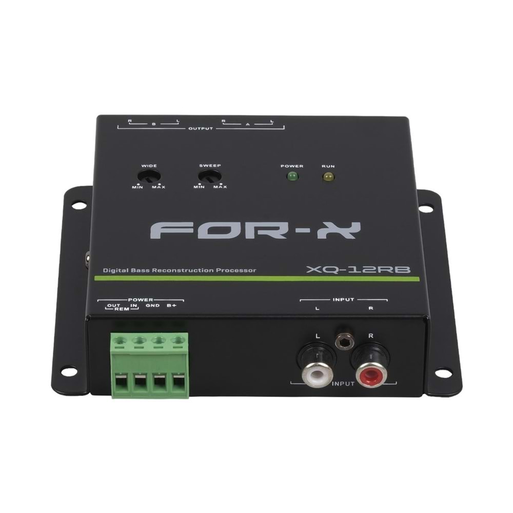 For-X XQ-12RB Dijital Bass Kontrol Cihazı
