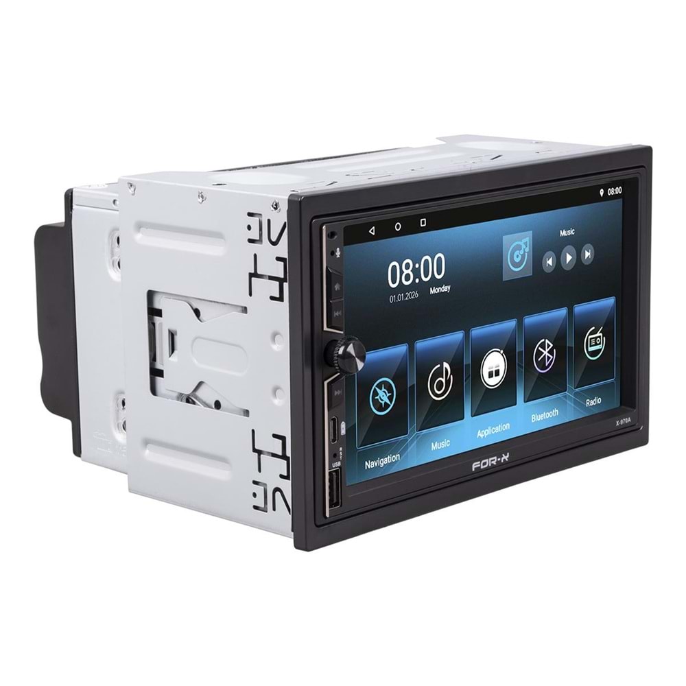 For-X X-970A 7 inç Üniversal Double Oto Teyp