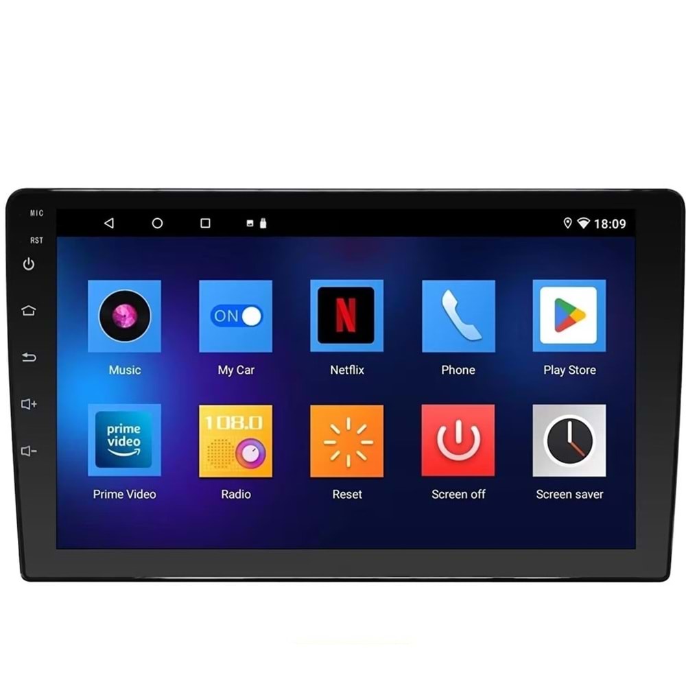 Reiss Audio RS-DT532 9inç 6+64 GB Android Oto Tablet