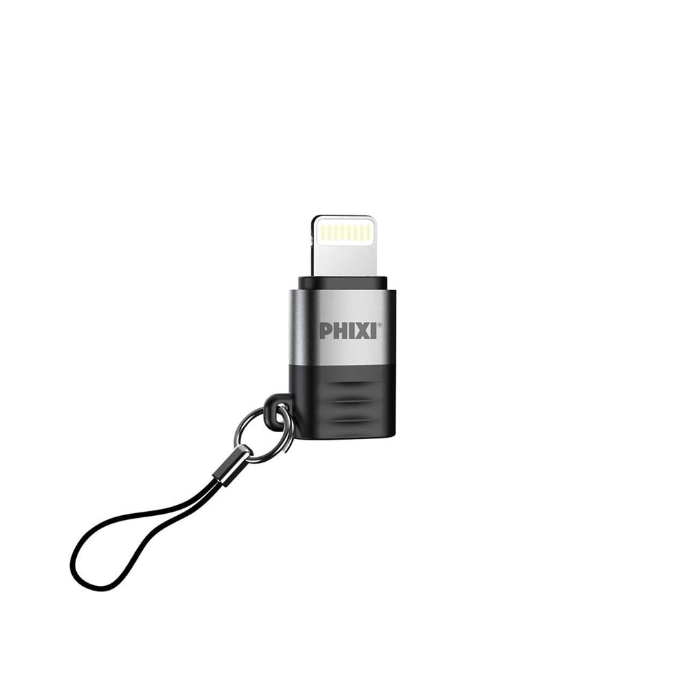 Phixi Basic CA120 Type-c to Lightning Destekli Çevirici