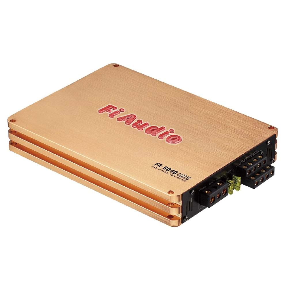 Fi Audio FA4600.4 4X60w 4 Kanal Oto Anfi