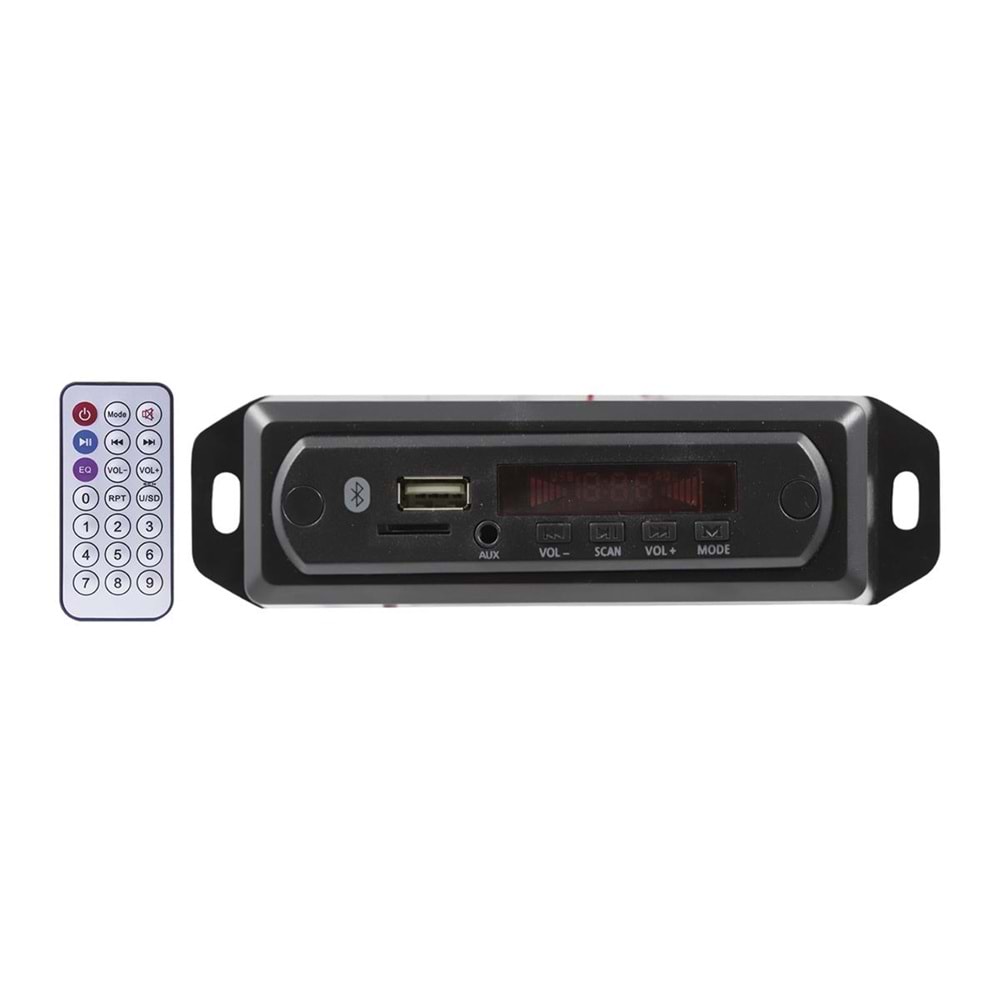 Jameson JS-4USB Oto Teyp Çevirici Usb/tf/fm/aux Bluetooth 12V