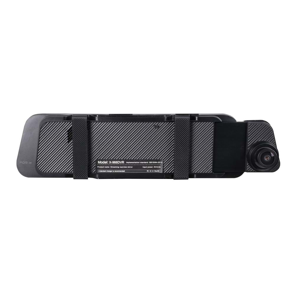 For-x X-966DVR Ayna Tipi Kayıt 3 Kameralı Kamera Sistemi