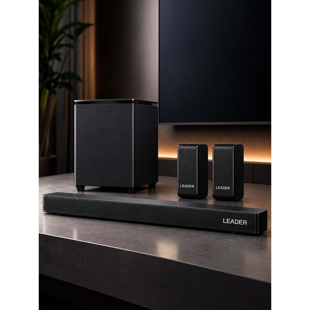 Leader SB41 5+1 Soundbar Ev Sinema Ses Sistemi