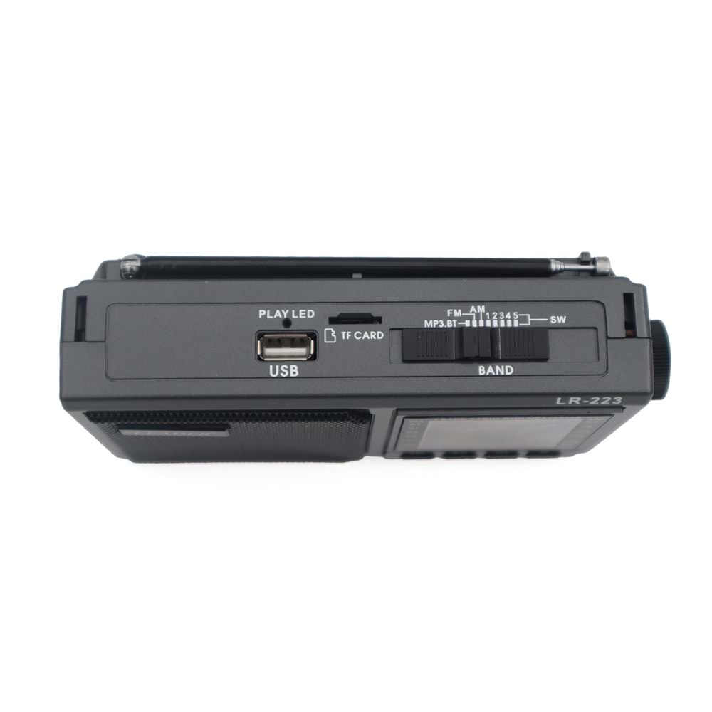 Leader LR-223 Portatif Taşınabilir Radyo