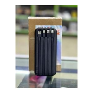 New Power NP-04 10.000 Mah Powerbak
