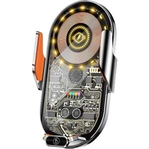 Cevval AT-01 Wireless 2 in 1 Şarjlı Araç Telefon Tutucu