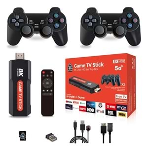 İ-Dragon Q9 Game Tv Stick Çift Kollu