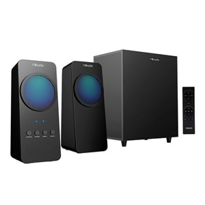 Mikado MD-318BT 2+1 Ses Sistemi