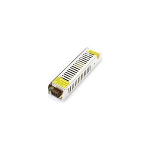 İnoled 2122 12 Volt 10 Amper Slim Metal Kasa Adaptör - 10 Metre Led İçin