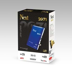 Next YE-2071 İnternet Machina Full HD Uydu Cihazı