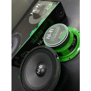 Hi-Fi HF-S165 16cm Midrange 500 Watt Mac Power+110 Watt Rms 2 Li Paket Halinde