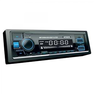 Kamosonic KS-MX2G 4x50 Watt MP3/WMA/FM/USB/SD Single Oto Teyp
