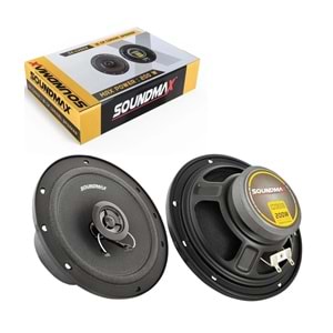 Soundmax SX-CX620 16cm 200 Watt Tweeterli Oto Hoparlör 2 Li Paket Halinde