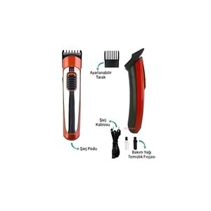 Dingling RD-607/1 Profesyonel Traş Makinesi