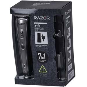 Razor EA-4601 7 in 1 Erkek Bakım Seti