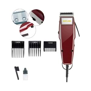 Daylink RF-666 Kablolu Profesyonel Traş Makinesi