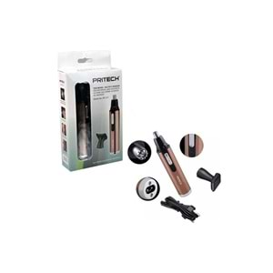 Pritech RF-011 Şarj Edilebilir Saç Burun Makinesi