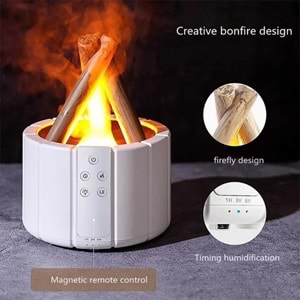 Bonfire İmextech H9 Şömine Oda Nemlendirici