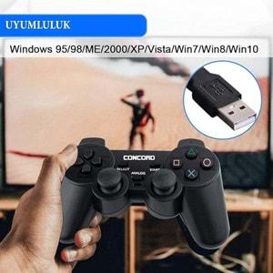 Concord C-850 Kablolu PC Oyun Kolu