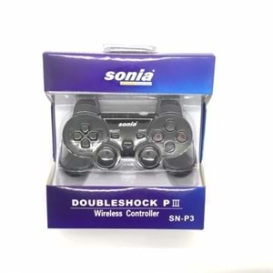 Sonia SN-P3 Kablosuz PS3 Oyun Konsolu