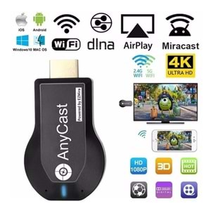 Powermaster PM-6005 Anycast M2 Kablosuz Görüntü Aktracı