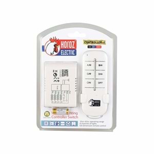 Horoz Electric Controller 4 Tuşlu RGB Modülü