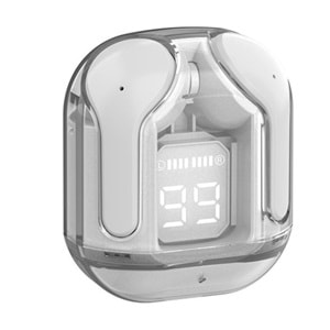 Fubar Ultrapods Wireless Kulak içi Kulaklık - Şeffaf
