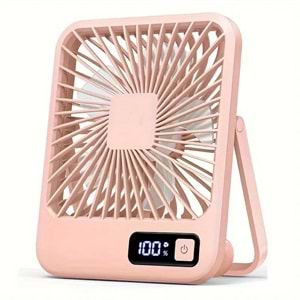 Cevval FAN-11 Şarjlı Led Göstergeli Masa Fanı