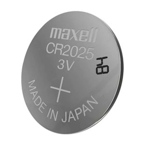 Maxell CR2025 3V Lityum Saat Pili