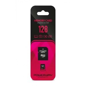 Powerway 128 GB Micro SD Kart