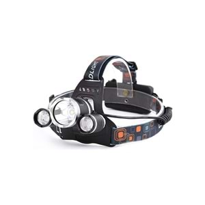 Watton WT-256 3 Başlıklı Şarjlı Kafa Lambası