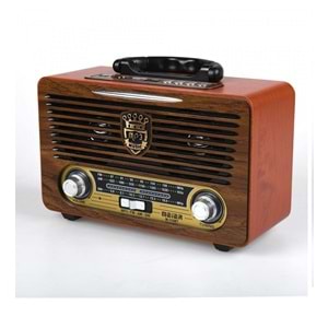 Meier M-115BT Bluetooth Nostaljik Radyo