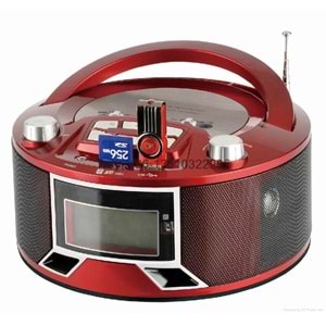 Knstar RX-663RQ USB/SD/MP3/WMA/WAV Şarjlı Radyo