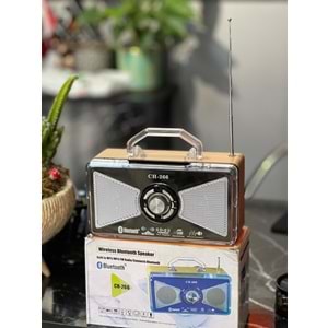 AVC CH-266 Bluetooth Taşınabilir Speaker MP3/MP4/FM Radio