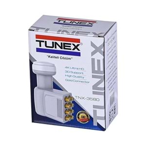 TUNEX TNX-3580 8 Lİ FULL HD 4K LNB