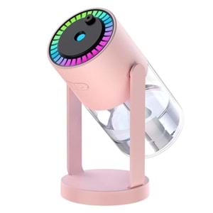 HAKO PRO HP-1001 Gökyüzü Pembe Işıklı Oda Nemlendirici